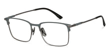 Load image into Gallery viewer, Grey Square Full Rim Unisex Eyeglasses by John Jacobs Computer Glasses-144404