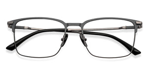 Grey Square Full Rim Unisex Eyeglasses by John Jacobs Computer Glasses-144404