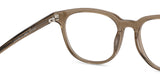 Brown Wayfarer Full Rim Unisex Eyeglasses by John Jacobs Computer Glasses-146294