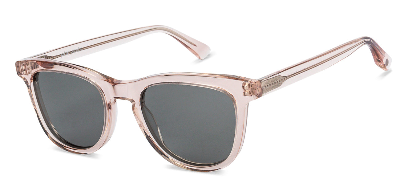 Pink Wayfarer Full Rim Women Sunglasses by John Jacobs-137129