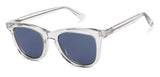 Transparent Wayfarer Full Rim Women Sunglasses by John Jacobs-203931