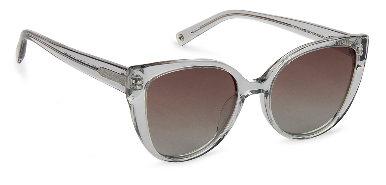 Transparent Cat Eye Full Rim Women Sunglasses by John Jacobs-137928
