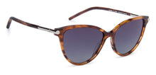 Load image into Gallery viewer, Brown Cat Eye Full Rim Women Sunglasses by John Jacobs-138258