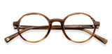 Brown Square Full Rim Unisex Eyeglasses by John Jacobs-147275