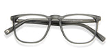 Grey Wayfarer Full Rim Medium Unisex Eyeglasses by John Jacobs-143309