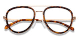 Brown Aviator Full Rim Unisex Eyeglasses by Lenskart Air-149347