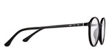 Black Round Full Rim Unisex Eyeglasses by Lenskart Air-148365
