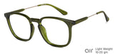 Green Wayfarer Full Rim Unisex Eyeglasses by Lenskart Air-149304