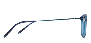 Blue Square Full Rim Unisex Eyeglasses by Lenskart Air LA-137975