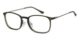 Green Rectangle Full Rim Medium Unisex Eyeglasses by Lenskart Air-138034