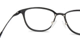 Black Rectangle Full Rim Unisex Eyeglasses by Lenskart Air Computer Glasses-147888