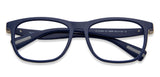 Blue Rectangle Full Rim Unisex Eyeglasses by Lenskart Air Computer Glasses-146768