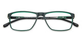 Green Rectangle Full Rim Unisex Eyeglasses by Lenskart Air Computer Glasses-144198