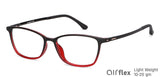 Black Rectangle Full Rim Unisex Eyeglasses by Lenskart Air Computer Glasses-147865