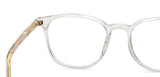 Transparent Wayfarer Full Rim Unisex Eyeglasses by Lenskart Air Computer Glasses-147747