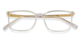 Transparent Rectangle Full Rim Unisex Eyeglasses by Lenskart Air LA-146012