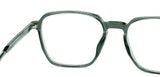 Green Hexagonal Full Rim Unisex Eyeglasses by Lenskart Air LA-146019