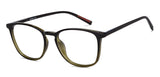 Black Square Full Rim Unisex Eyeglasses by Lenskart Air-145698