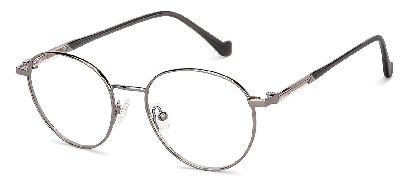Brown Rectangle Full Rim Unisex Eyeglasses by Lenskart Air-145700