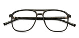 Black Aviator Full Rim Unisex Eyeglasses by Lenskart Air-145789