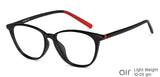 Black Cat Eye Full Rim Women Eyeglasses by Lenskart Air-147119