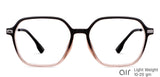 Black Hexagonal Full Rim Unisex Eyeglasses by Lenskart Air-148998