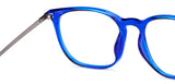 Blue Round Full Rim Unisex Eyeglasses by Lenskart Air-149004