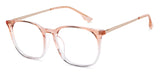 Brown Round Full Rim Unisex Eyeglasses by Lenskart Air-149006