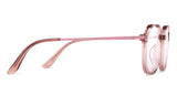 Pink Round Full Rim Unisex Eyeglasses by Lenskart Air-149010