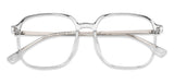 Transparent Square Full Rim Unisex Eyeglasses by Lenskart Air-149028