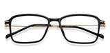 Black Square Full Rim Unisex Eyeglasses by Lenskart Air-149515