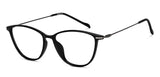 Black Cat Eye Full Rim Unisex Eyeglasses by Lenskart Air-149521
