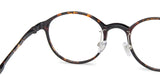 Brown Round Full Rim Unisex Eyeglasses by Lenskart Air-143089