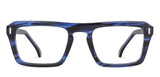 Tortoise Square Full Rim Unisex Eyeglasses by Vincent Chase Computer Glasses-147357