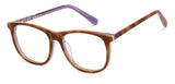 Brown Wayfarer Full Rim  Kid Eyeglasses by Lenskart Junior-143127