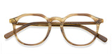 Brown Hexagonal Full Rim  Kid Eyeglasses by Lenskart Junior-143140