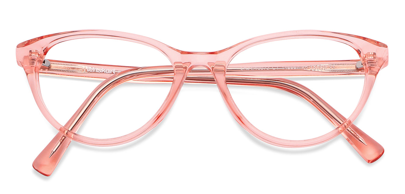 Pink Cat Eye Full Rim  Kid Eyeglasses by Lenskart Junior-146667