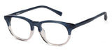 Blue Square Full Rim Kid Eyeglasses by Lenskart Junior-146673