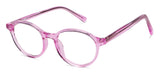 Pink Round Full Rim  Kid Eyeglasses by Lenskart Junior-146680