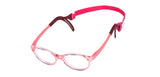 Pink Oval Full Rim  Kid Eyeglasses by Lenskart Junior-145675
