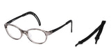 Grey Oval Full Rim  Kid Eyeglasses by Lenskart Junior-145678