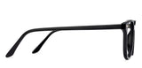 Black Wayfarer Full Rim Unisex Eyeglasses by Vincent Chase Online-129966