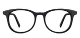 Black Wayfarer Full Rim Wide Unisex Eyeglasses by Vincent Chase Online-130410