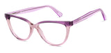 Purple Cat Eye Full Rim Women Eyeglasses by Vincent Chase-149523