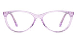 Purple Cat Eye Full Rim Women Eyeglasses by Vincent Chase-149530