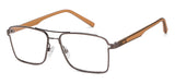 Grey Rectangle Full Rim Medium Unisex Eyeglasses by Lenskart Air-145745