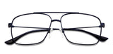 Blue Square Full Rim Unisex Eyeglasses by Vincent Chase-145707
