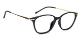 Black Cat Eye Full Rim Women Eyeglasses by Lenskart Air Computer Glasses-142754