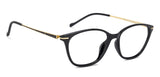 Black Cat Eye Full Rim Narrow Women Eyeglasses by Lenskart Air-135985