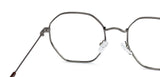 Gunmetal Geometric Full Rim Unisex Eyeglasses by Vincent Chase Computer Glasses-138069